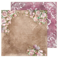 LemonCraft Secret Garden 12x12 Inch Paper Pad (LEM-SEGAR-01)